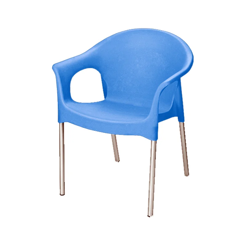 صندلی دسته دار با پایه فلزی کد 990