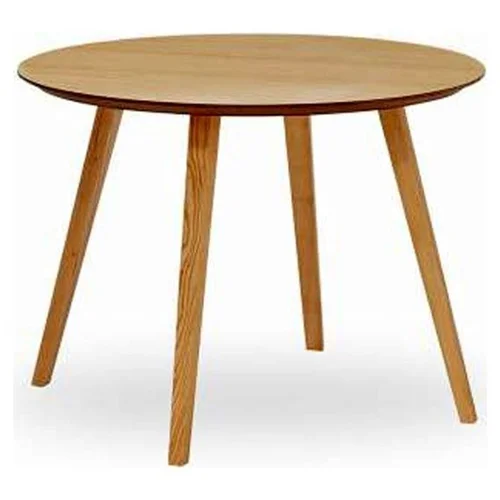 میز گرد مدل تریا تمام چوب