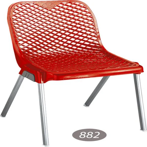 صندلی بدون دسته پایه فلزی کد 882