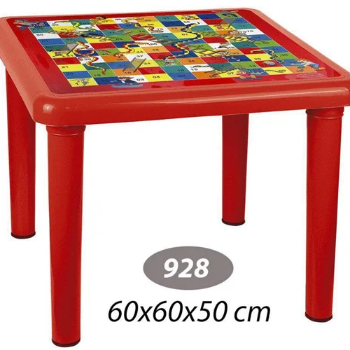 میز کودک مربع عکس دار کد 928
