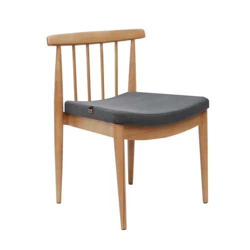 صندلی بدون دسته لونا وود چوبی p895