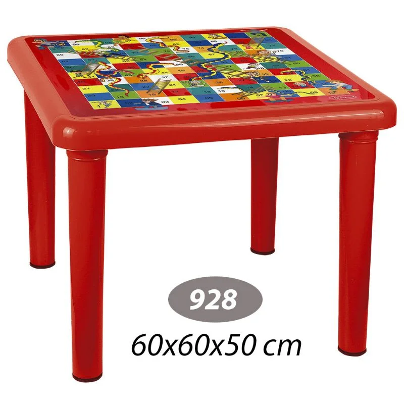 میز کودک مربع عکس دار کد 928