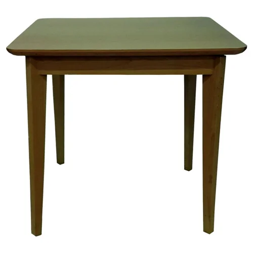 میز مربع مدل ساین تمام چوب