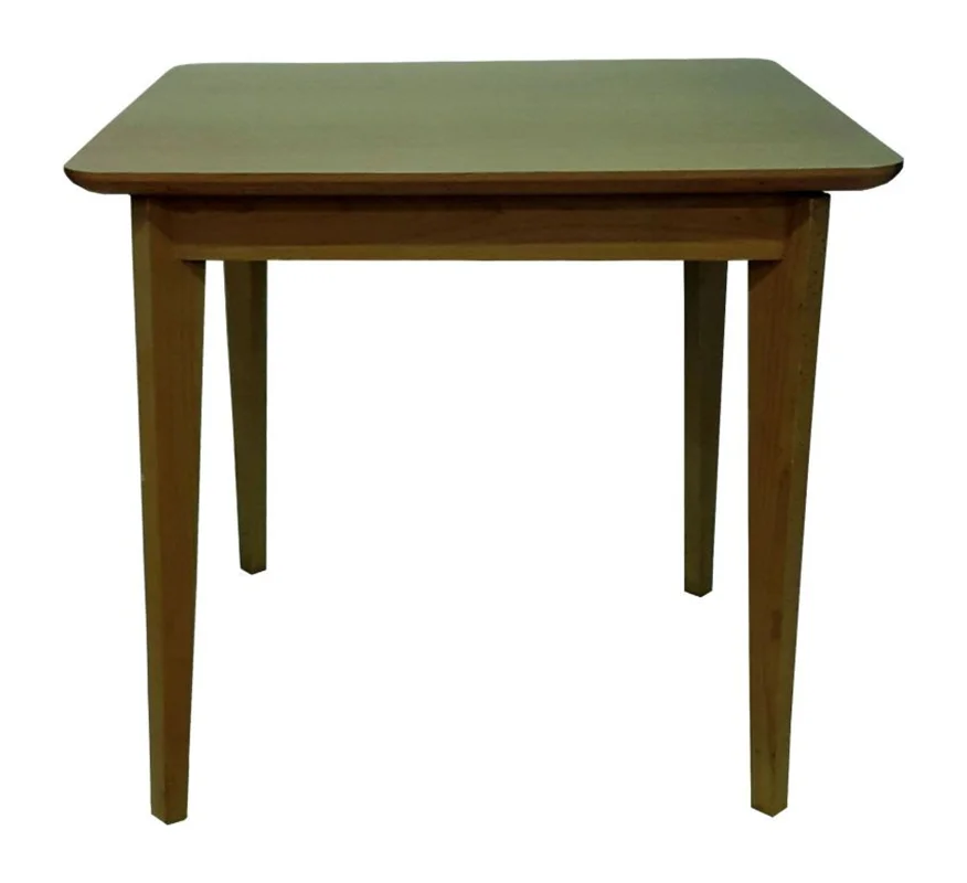 میز مربع مدل ساین تمام چوب