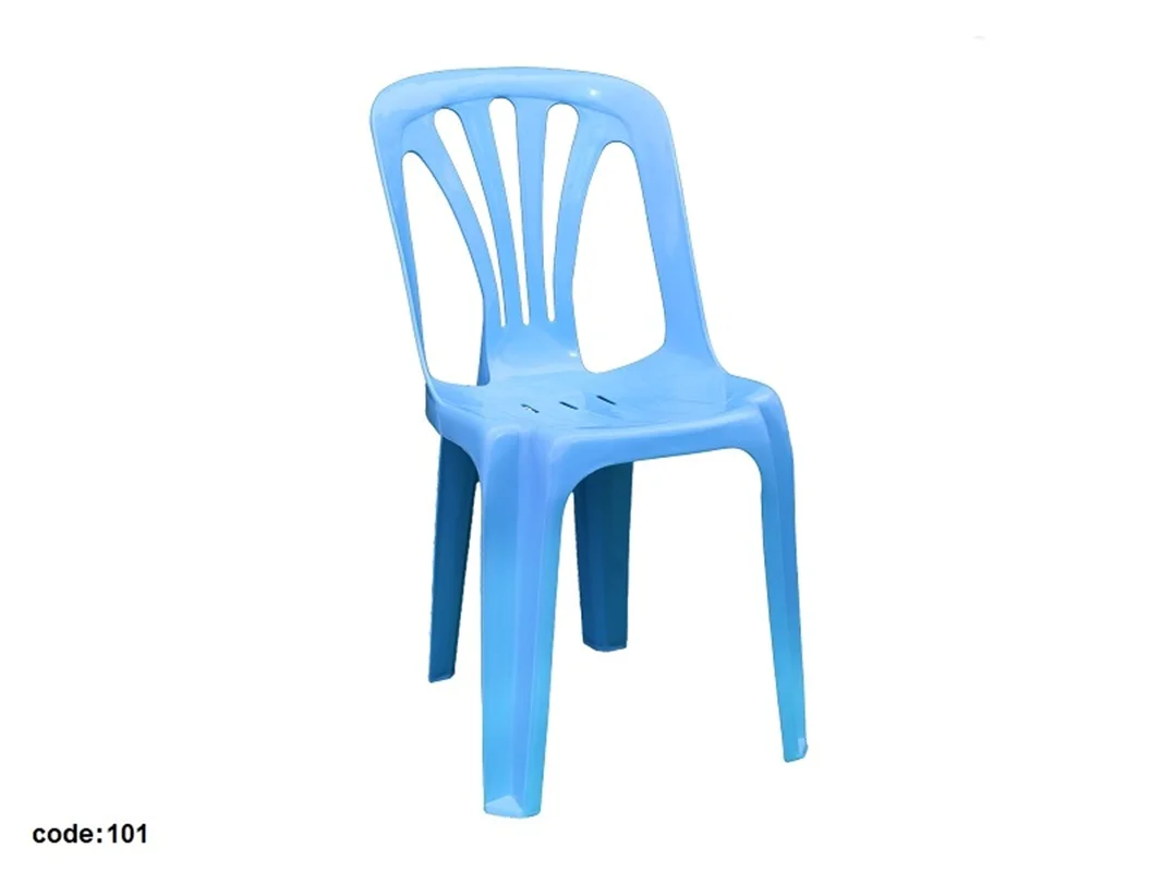 صندلی بدون دسته پلاستیکی کد 101